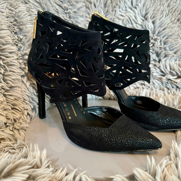 Dolce vita vero cuolo black stiletto pumps. Size 8.5 - Picture 5 of 7